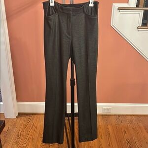 Express Black Columnist Barely Boot High-Rise Trousers 10L